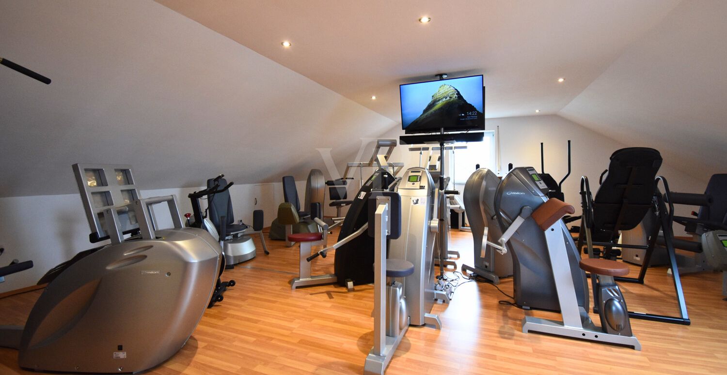 Fitnessraum