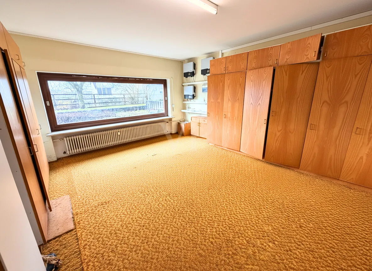 Büro im UG