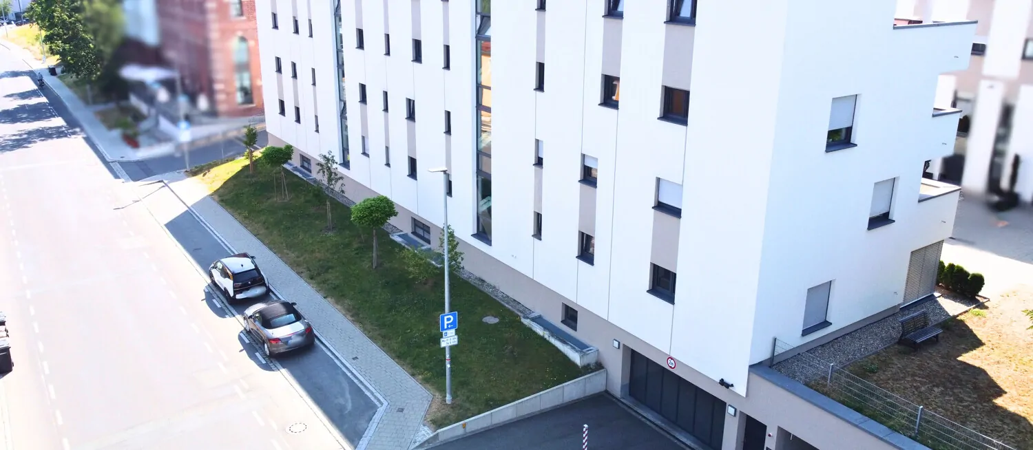 Außenansicht – Straßenseite