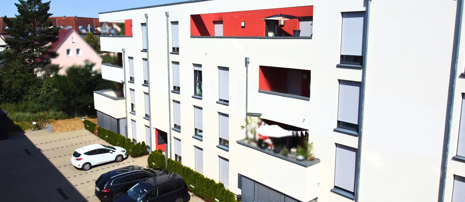 Außenansicht – Hofseite