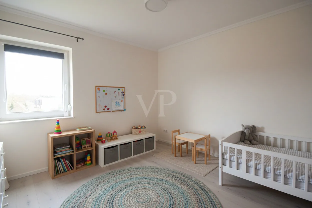 Kinderzimmer 2 KI gestaged