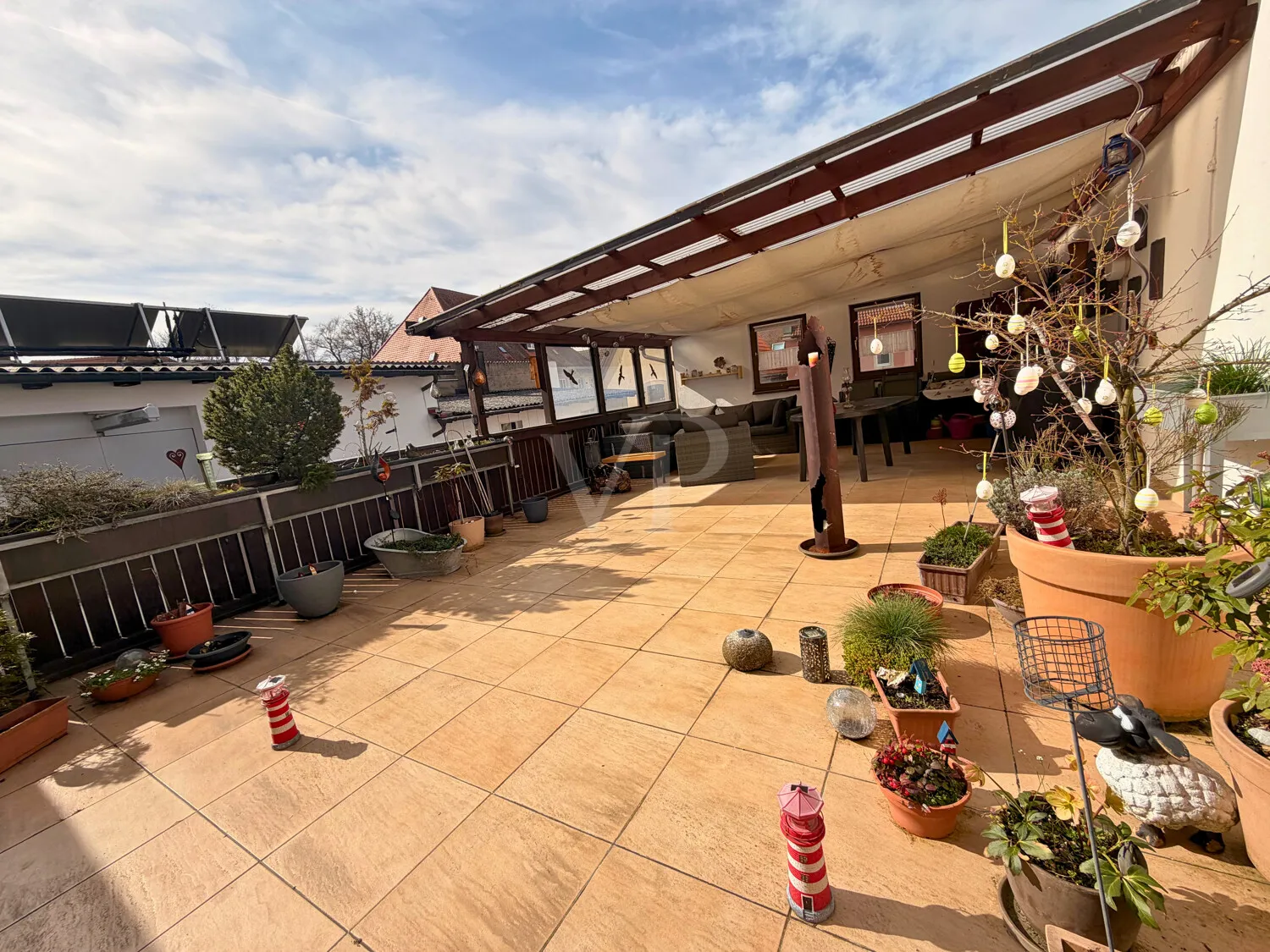 Dachterrasse