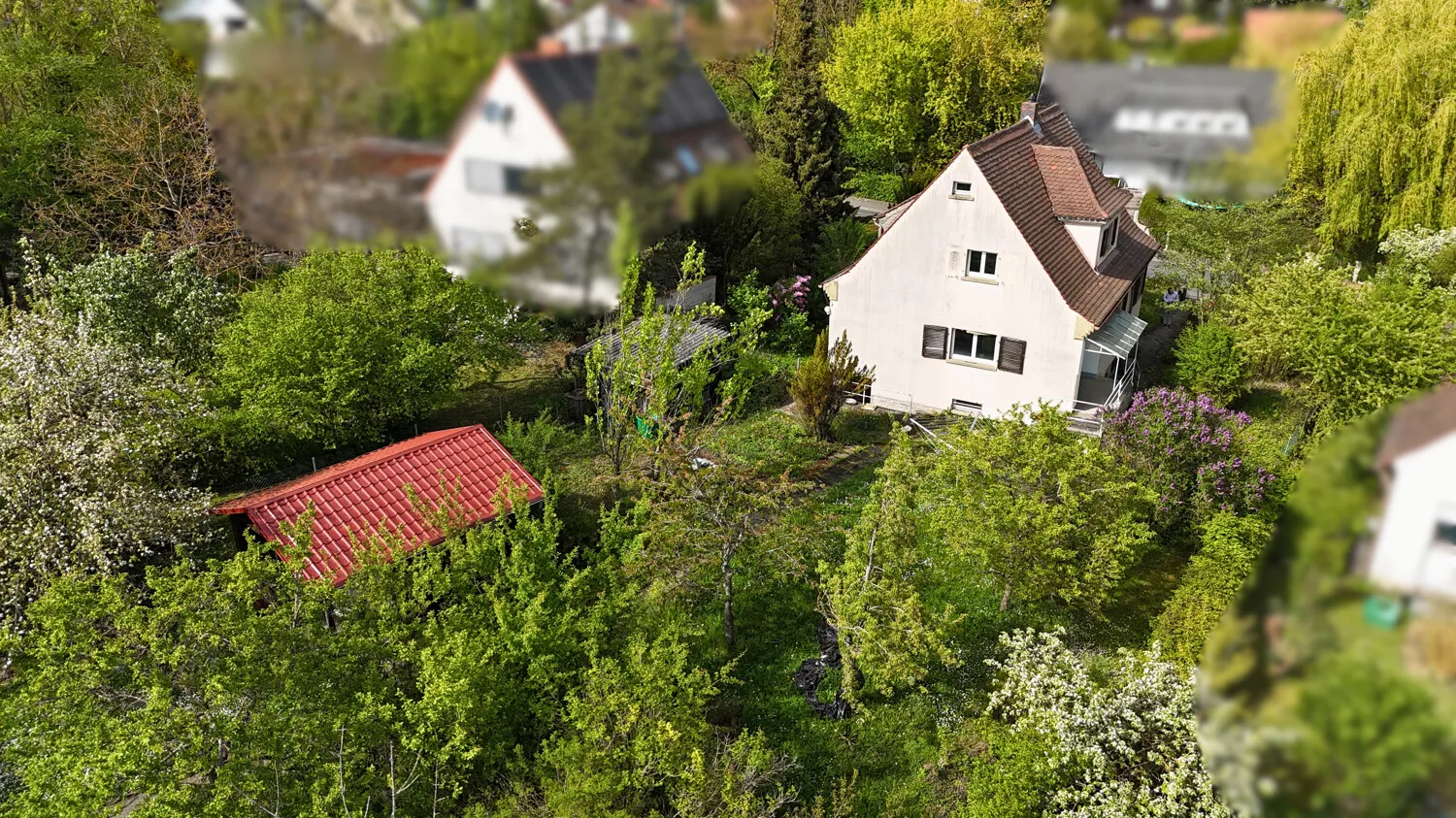 Gartenansicht