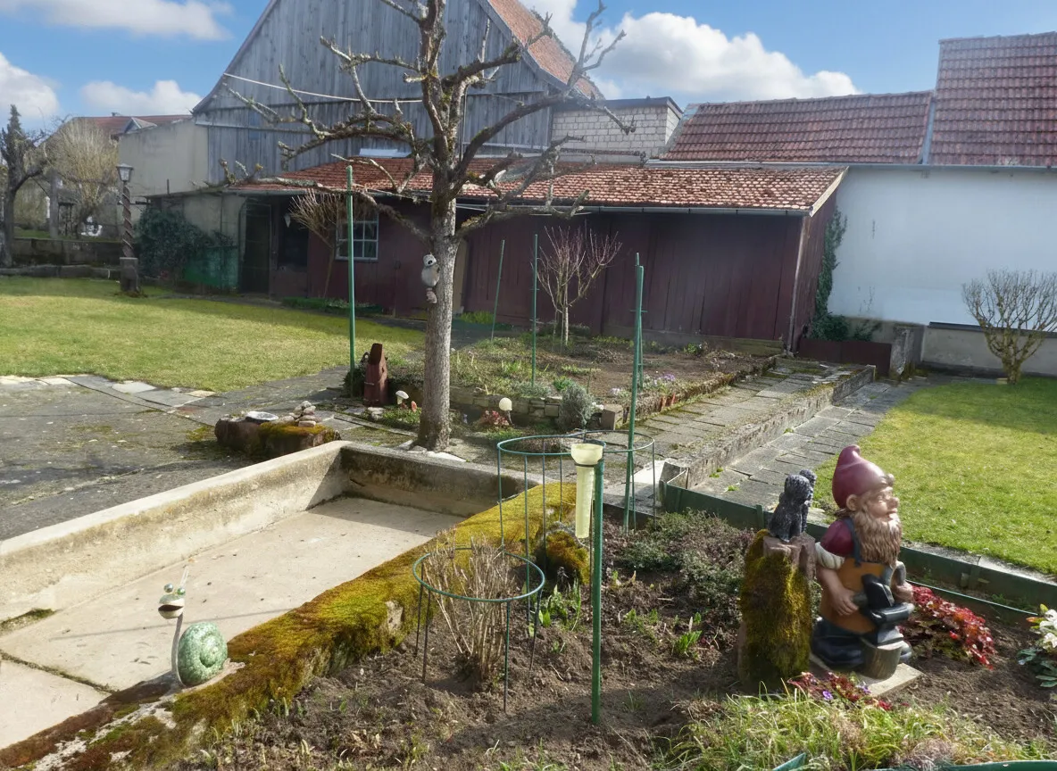 Gartengrundstück