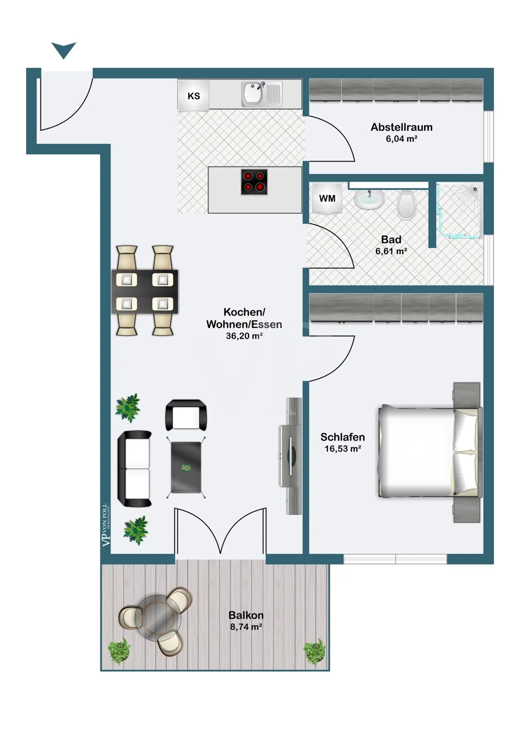 Wohnung 7