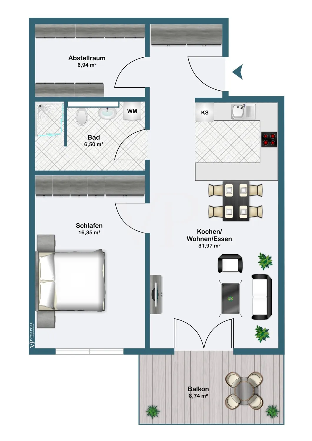 Wohnung 5