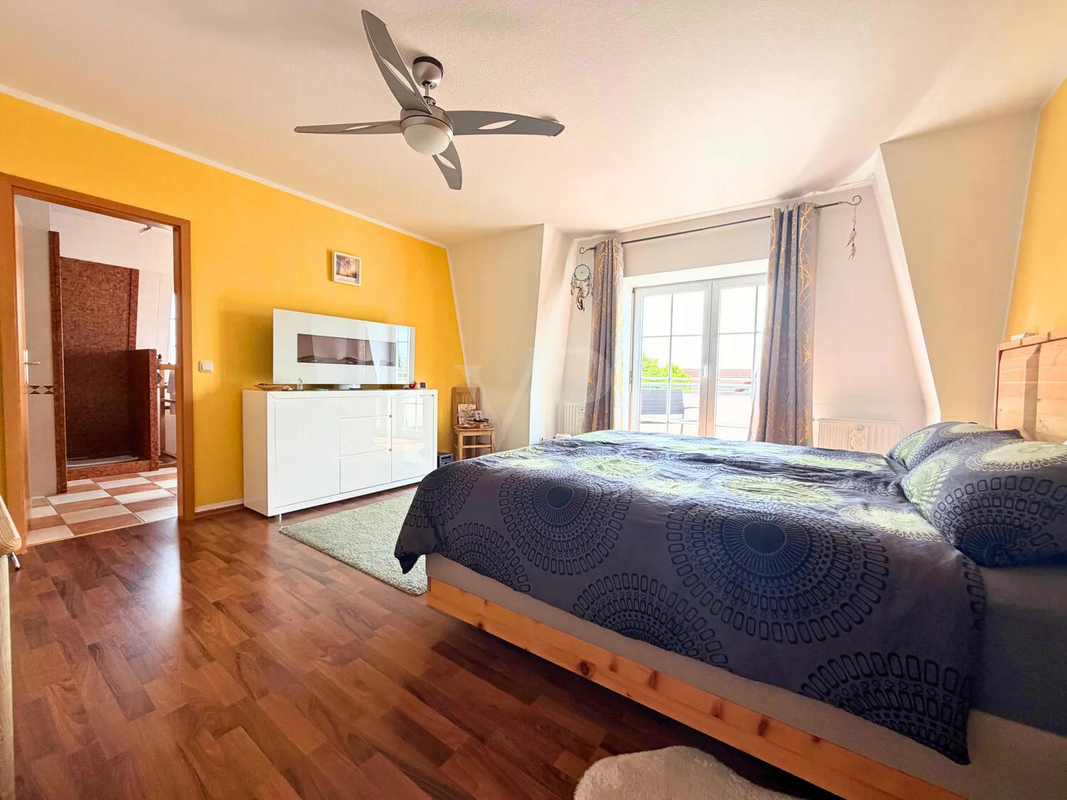 Schlafzimmer