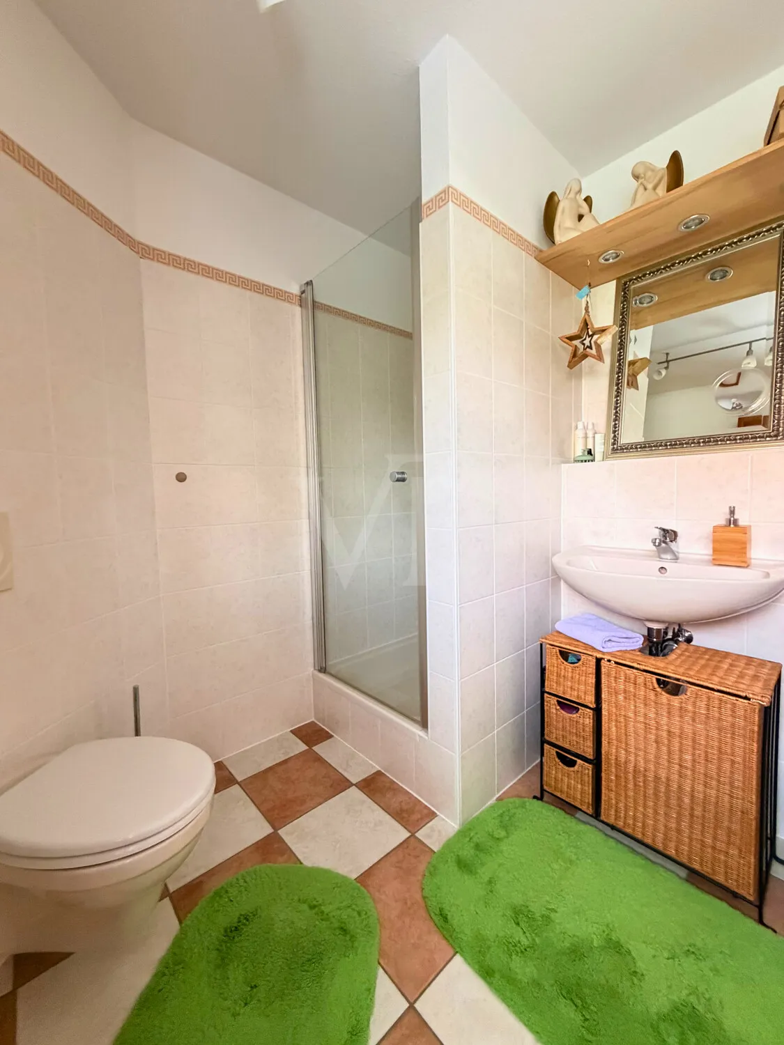 Gästebadezimmer