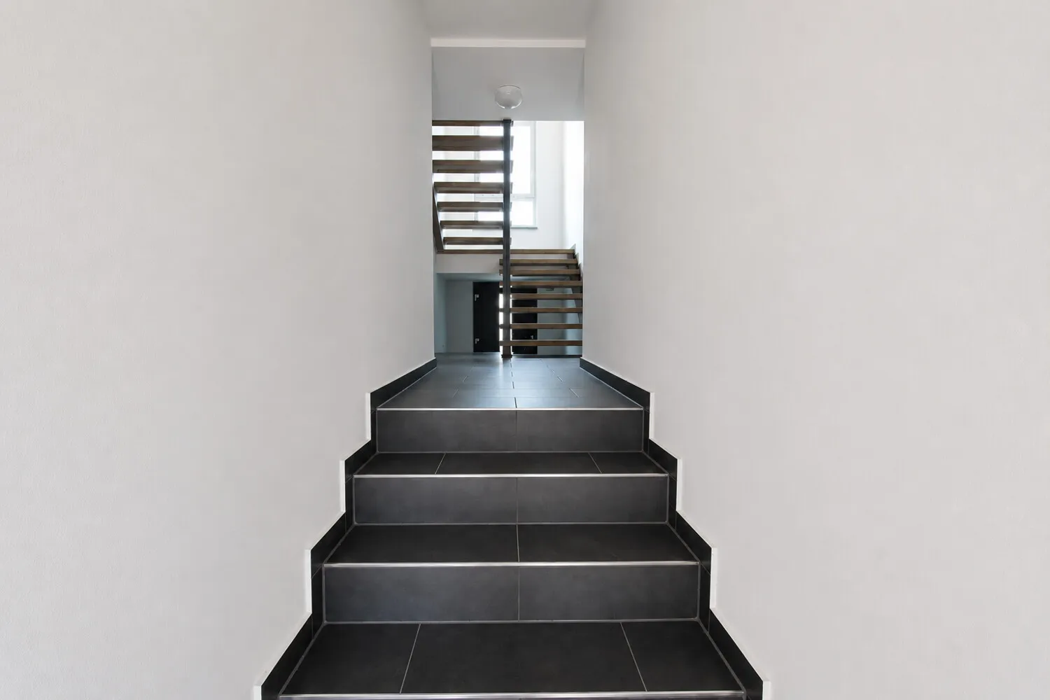 Treppenhaus Eingang