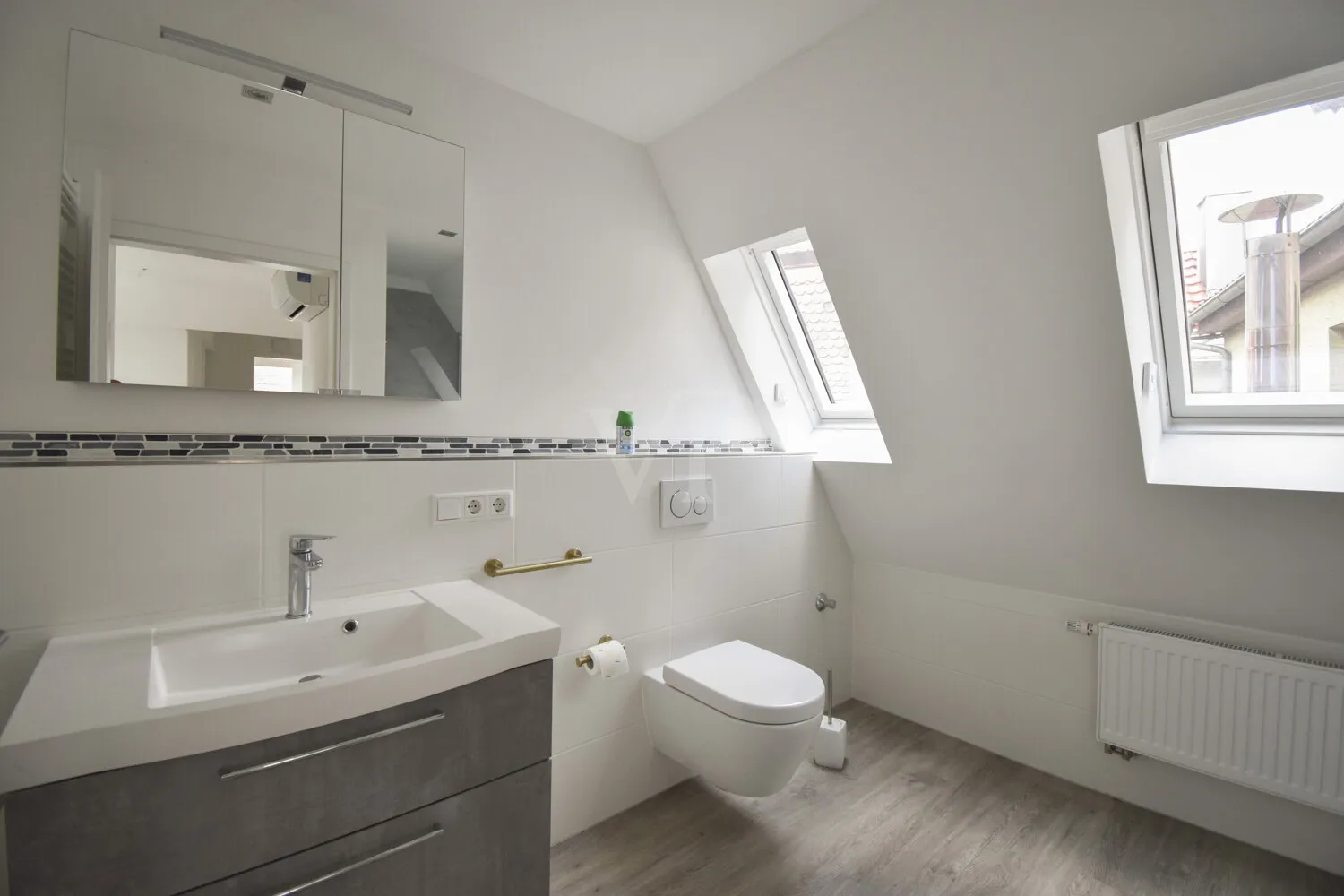DG Badezimmer Teil 1