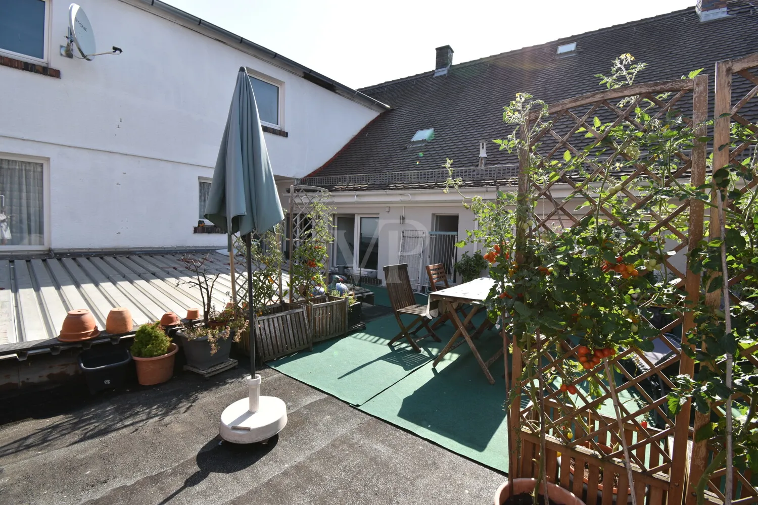 Dachterrasse