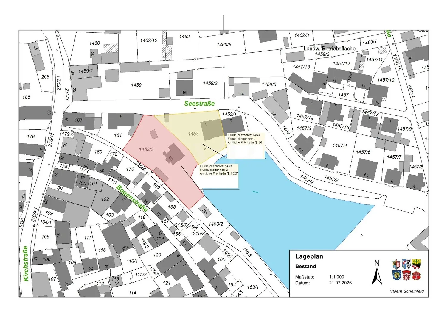Lageplan