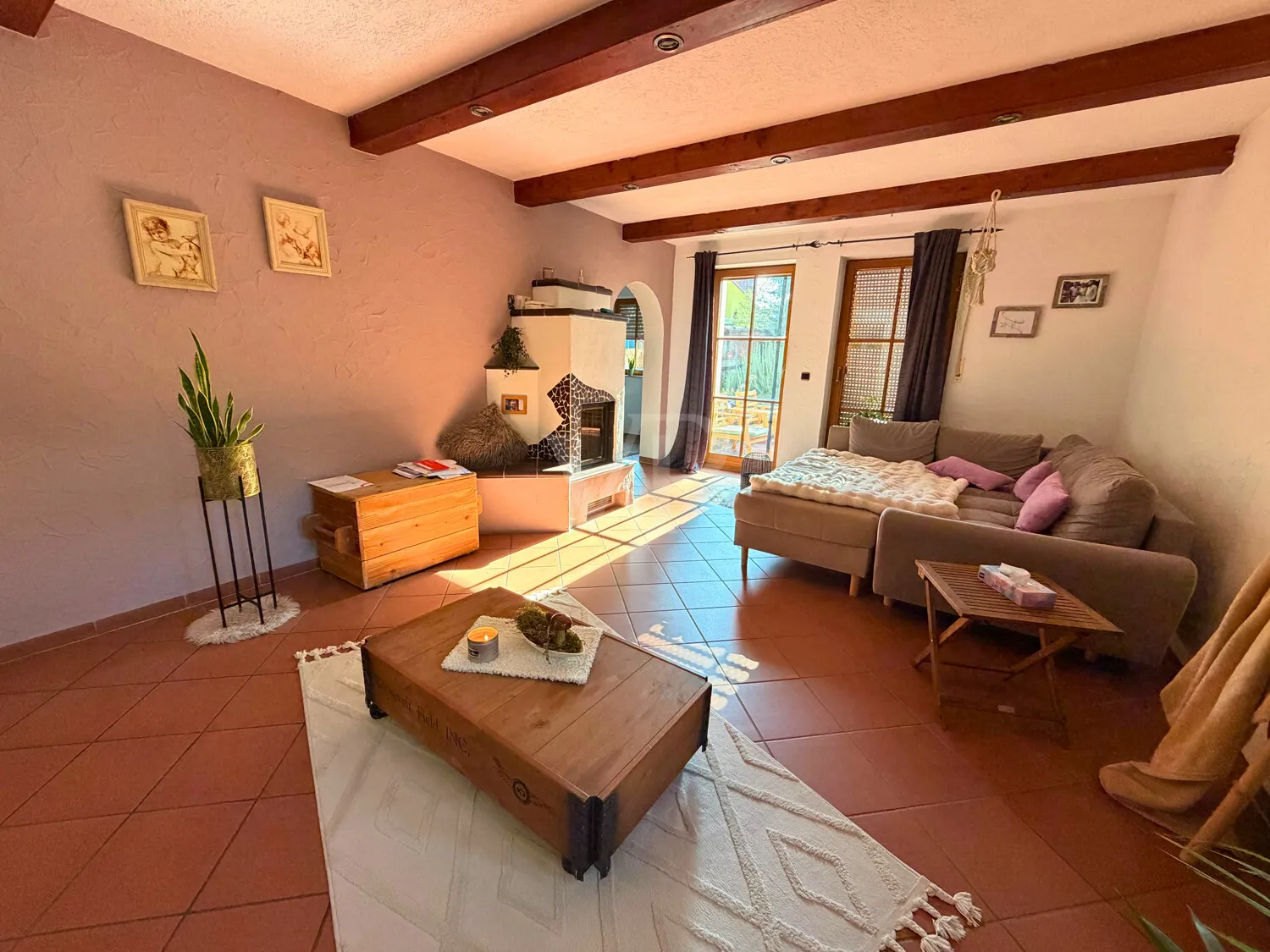 Anbau Wohnzimmer