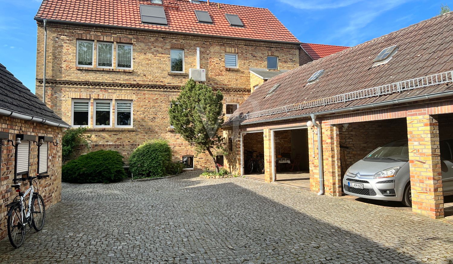 Außenbereich - Innenhof