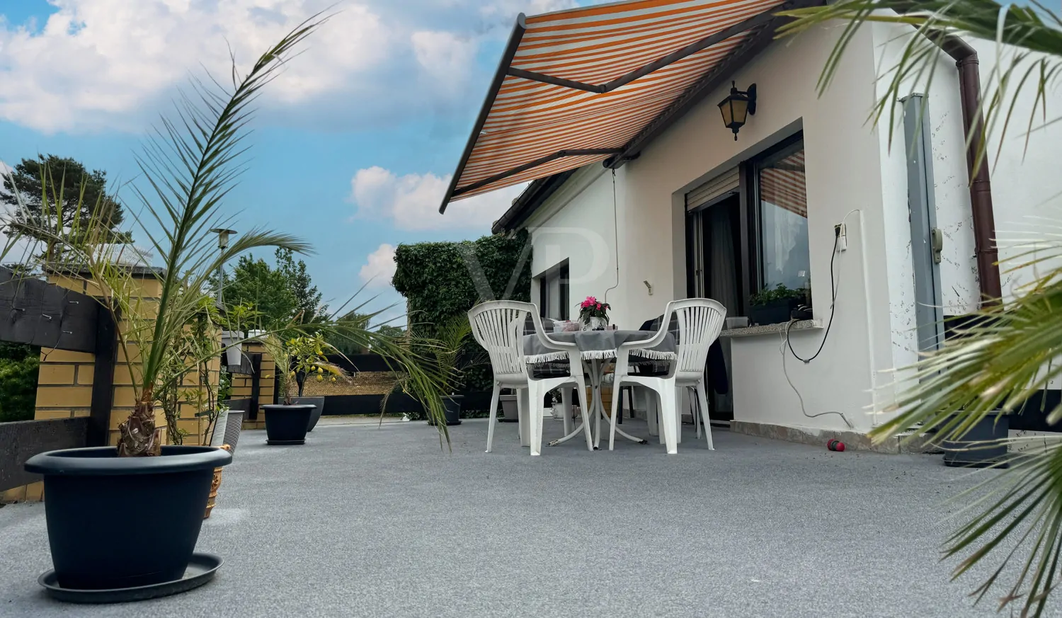 Außenbereich - Terrasse