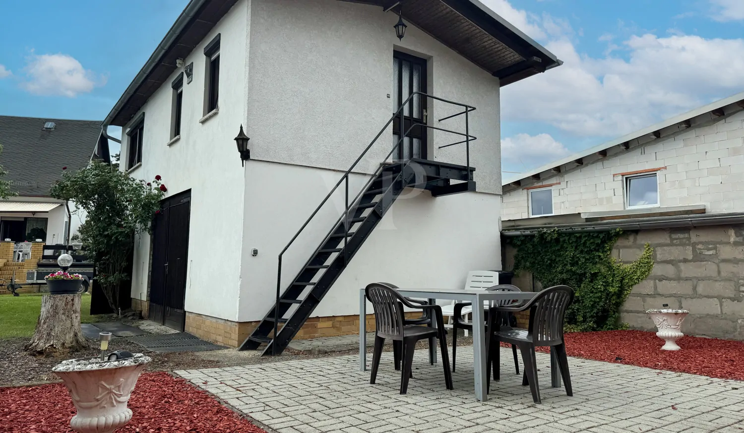 Außenbereich - Nebengebäude mit Zugang zur FeWo