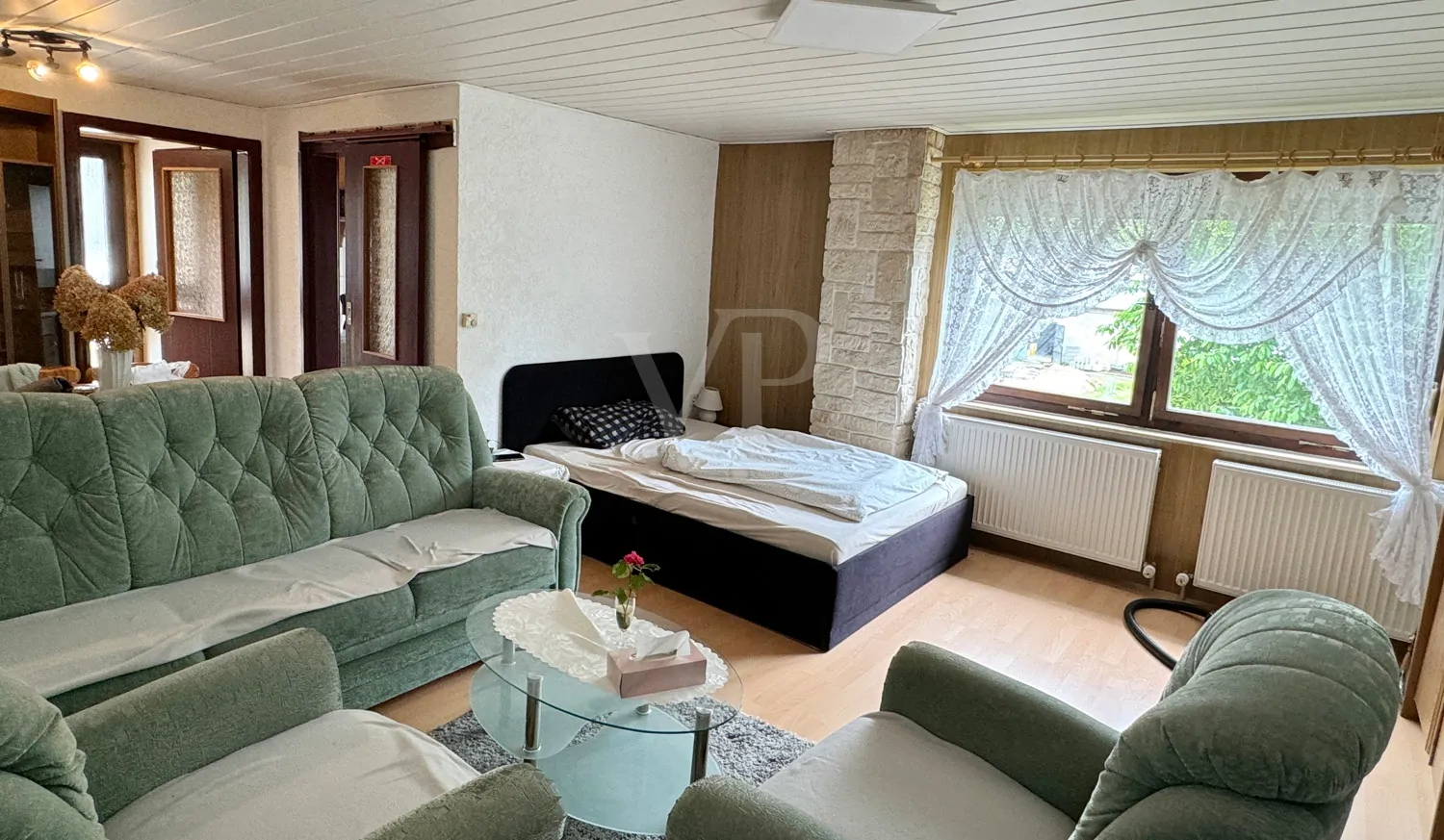 FeWo - Schlaf- und Wohnbereich