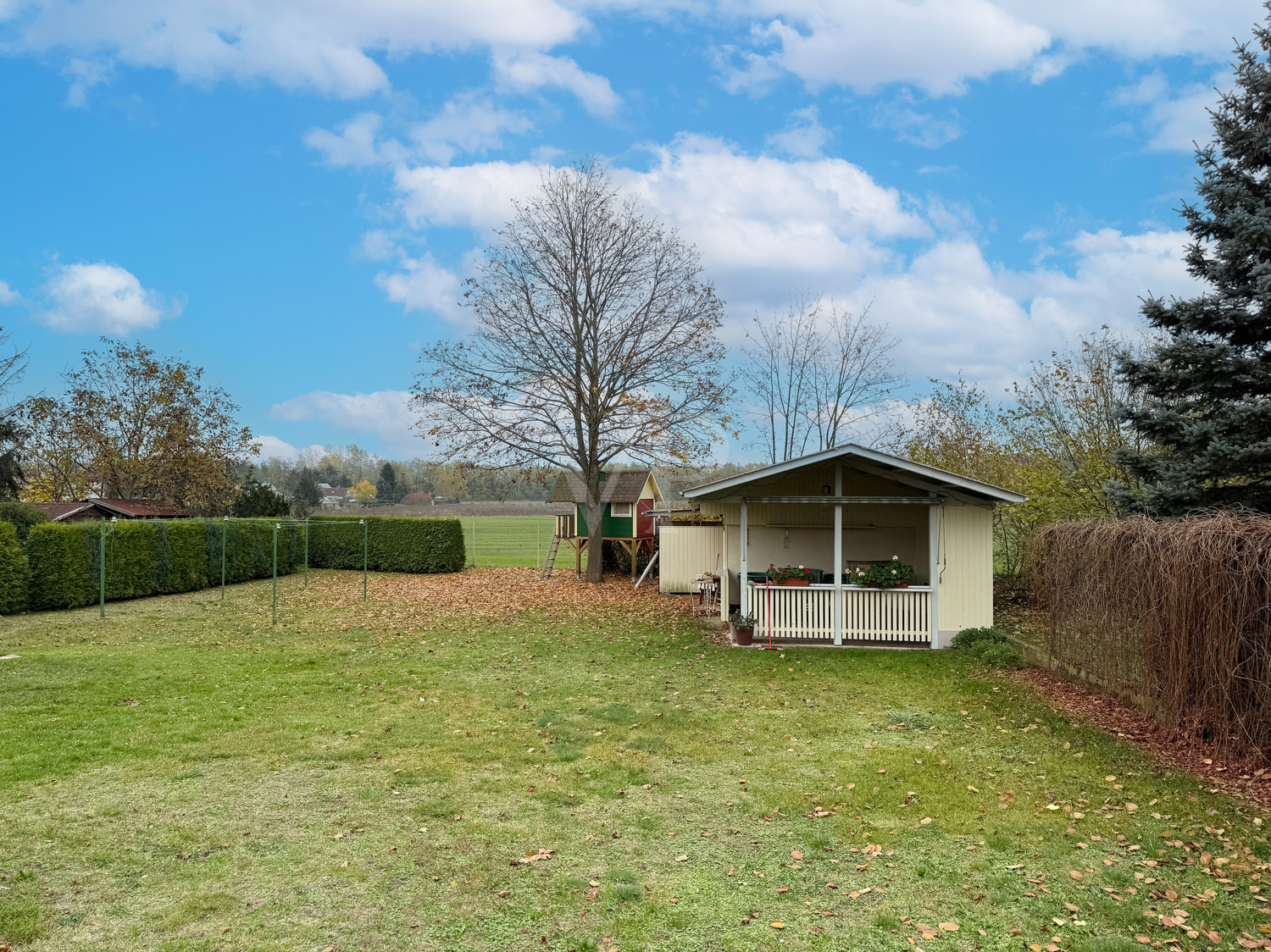 Außenansicht GArten