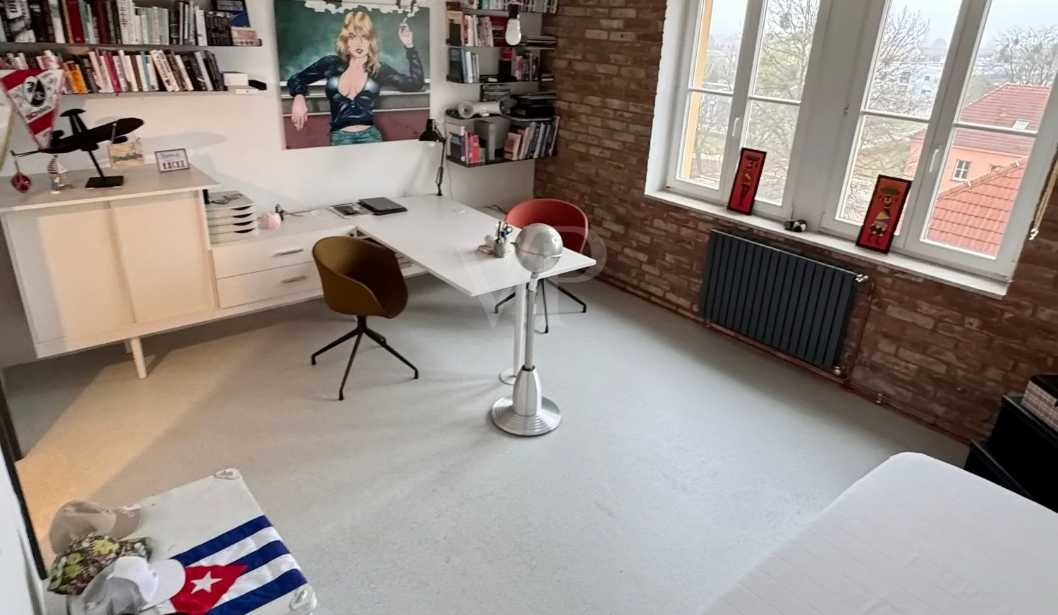 Arbeitszimmer