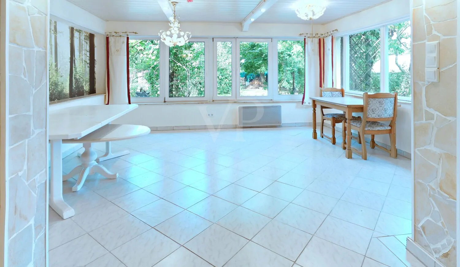 Nebengebäude - Partyraum