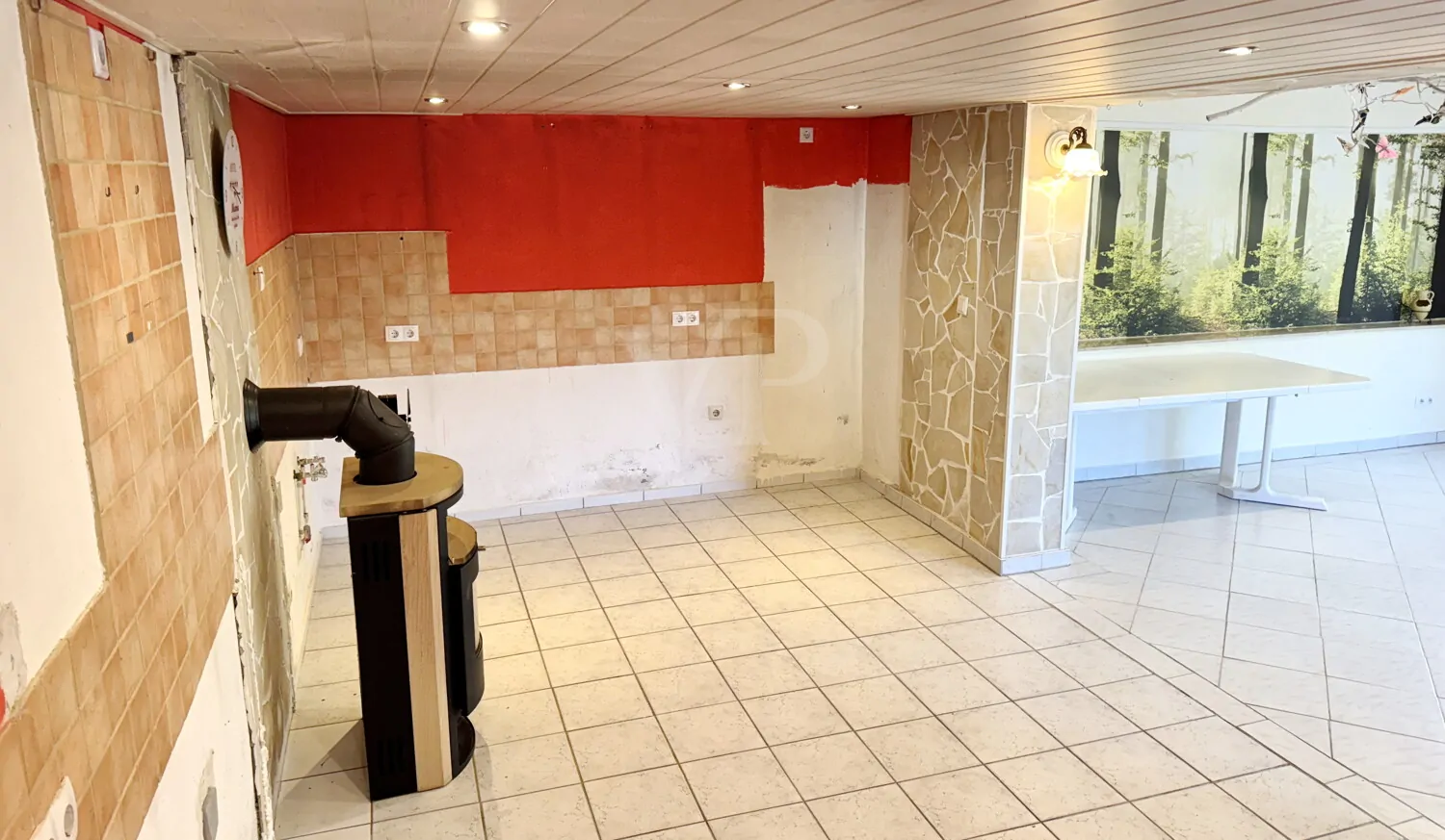 Nebengebäude Küchenbereich