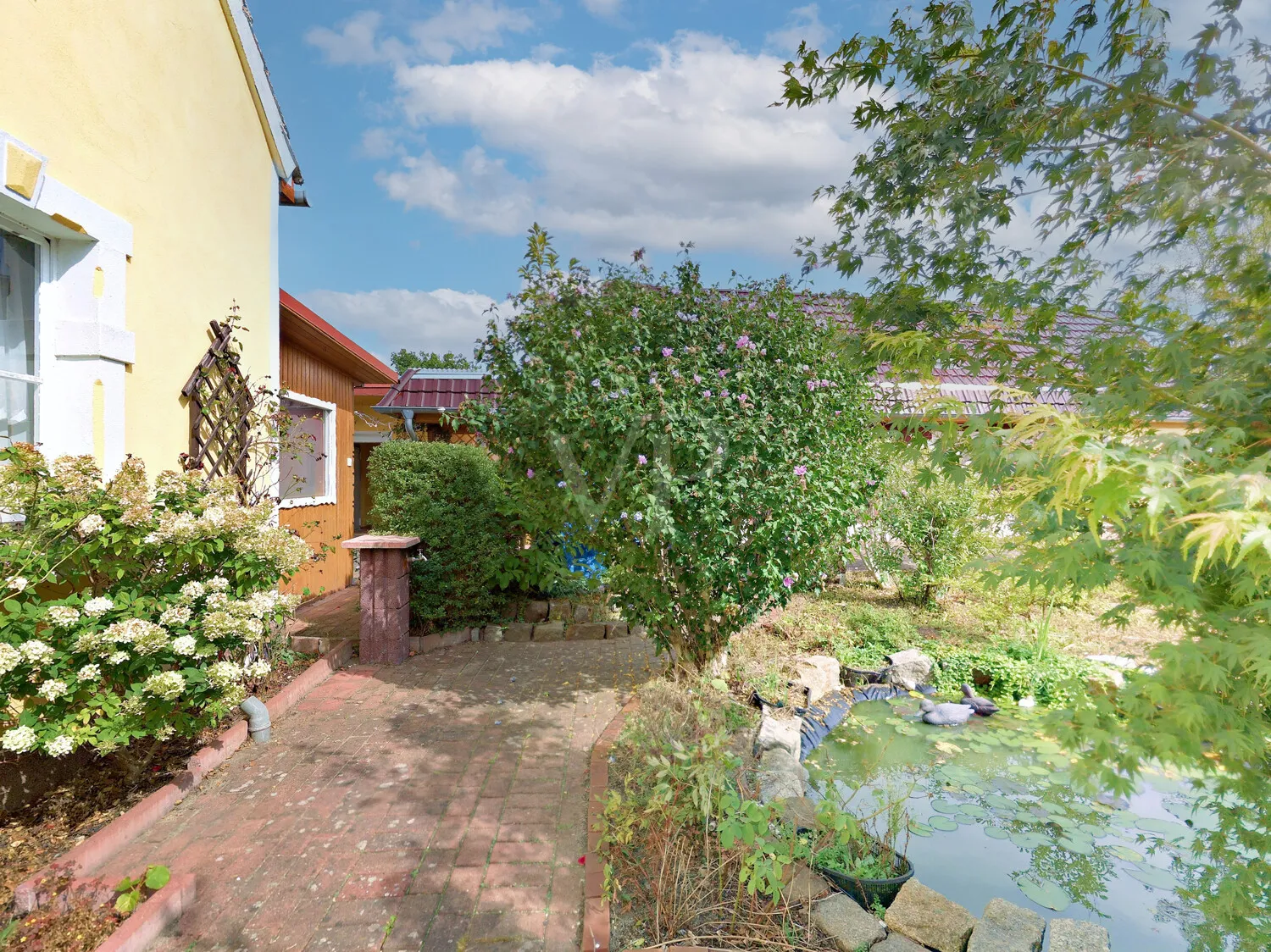 Außenbereich Terrasse