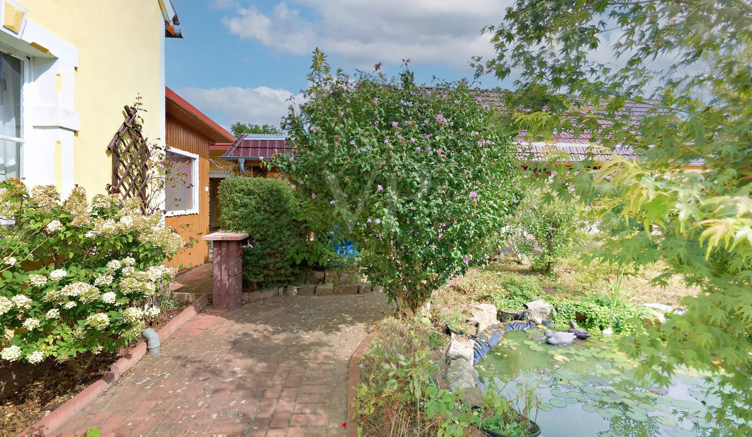 Außenbereich Terrasse