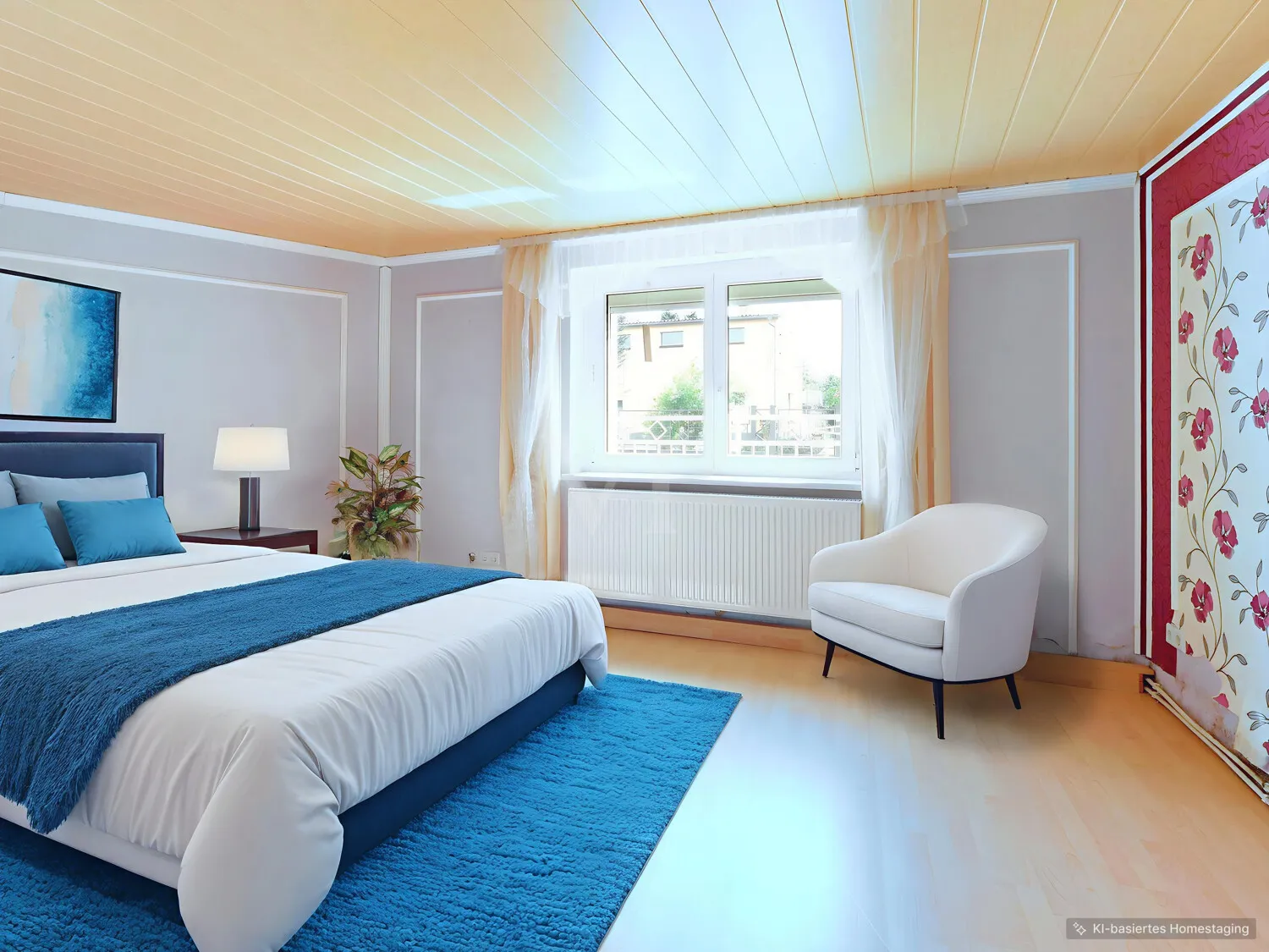 EG Schlafzimmer - KI-generiertes Beispielbild