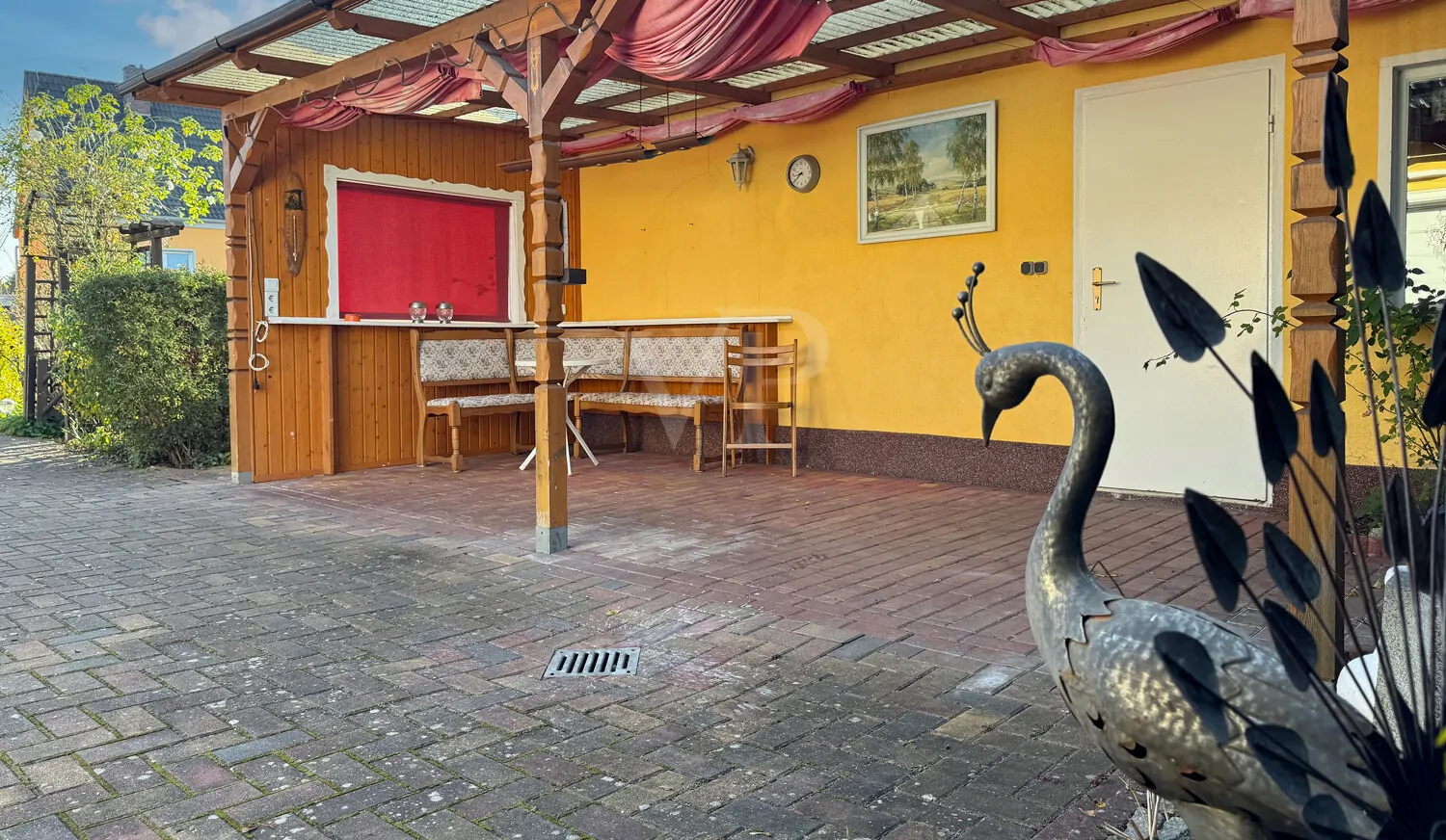 Eingang Nebengebäude