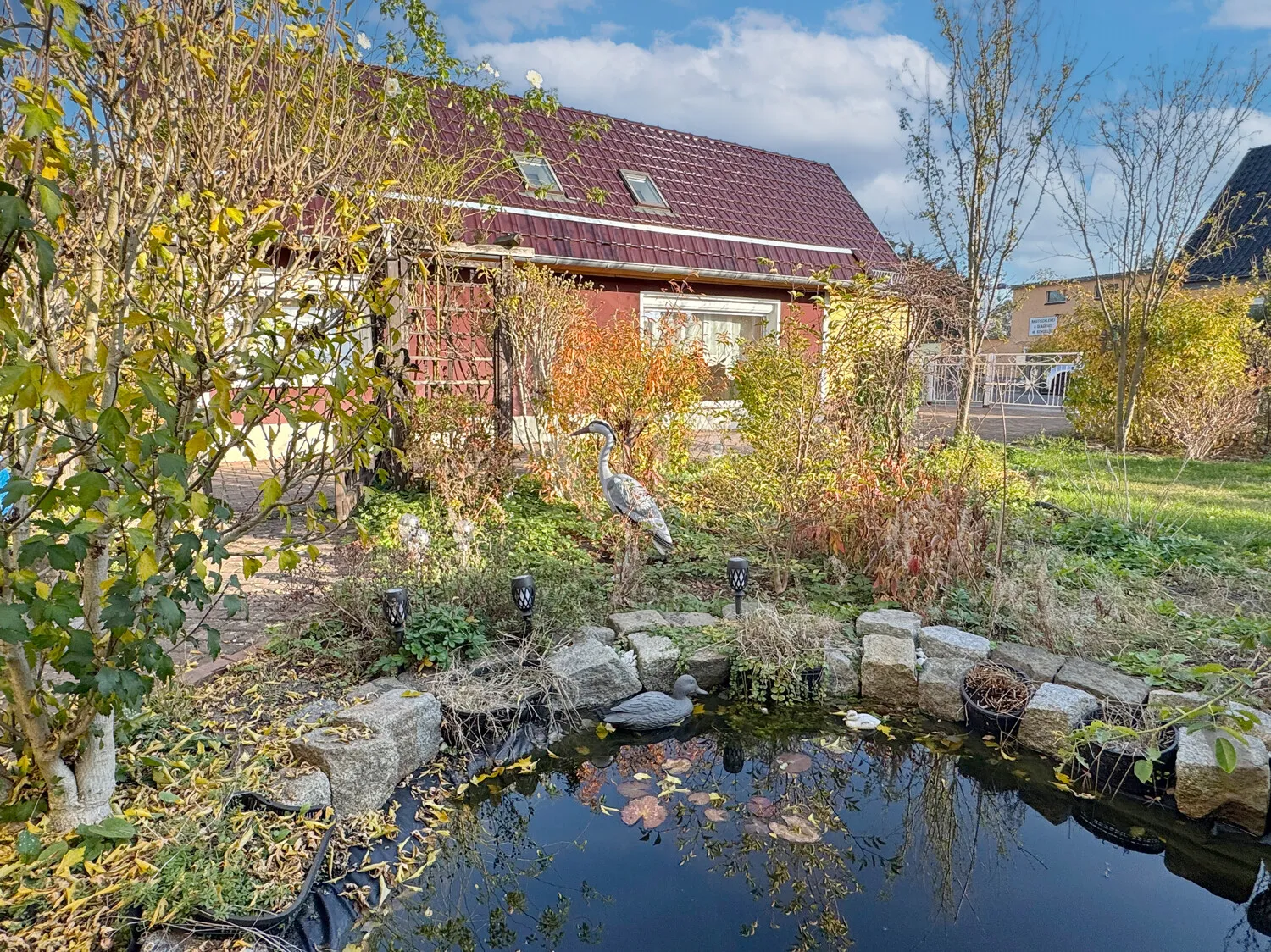 Außenbereich Garten