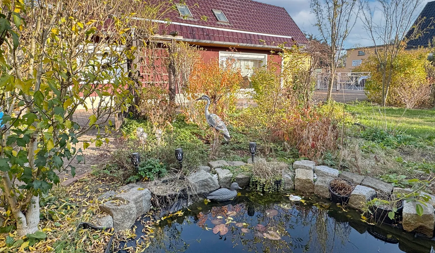 Außenbereich Garten