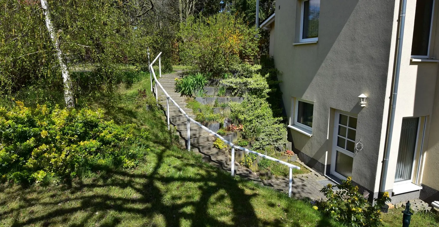 Außenansicht - Eingang ELW