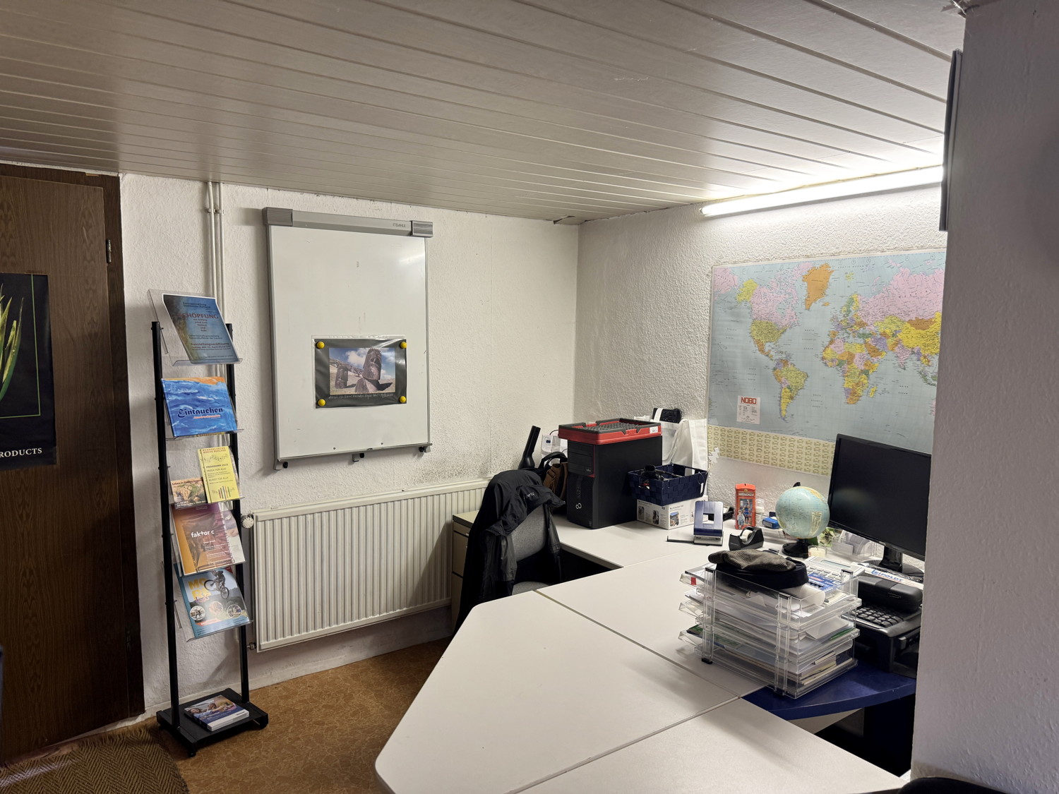Keller Arbeitsbereich