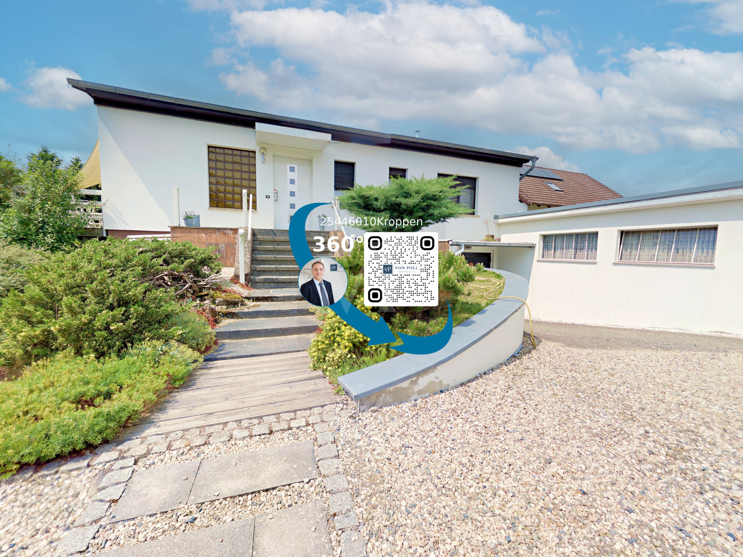 Zugang 360° Rundgang