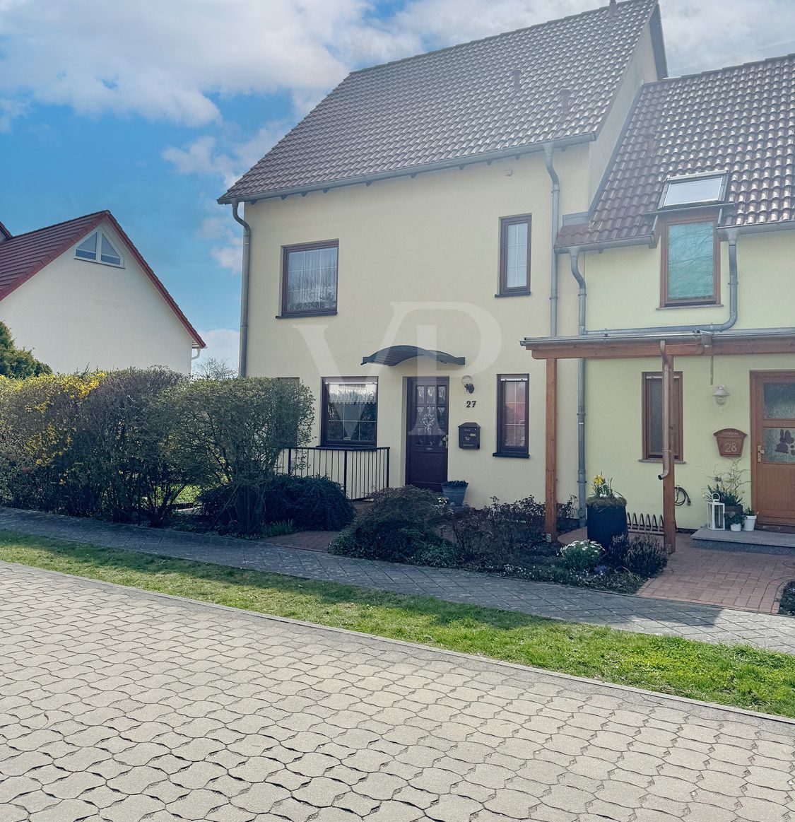 Außenbereich Front