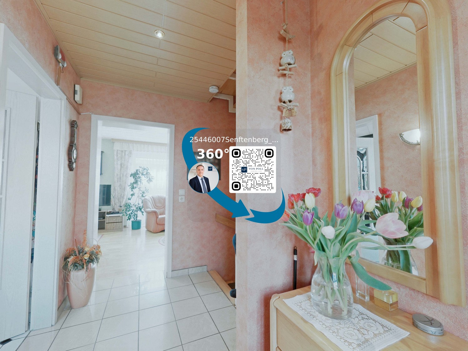 Zugang 360° Rundgang