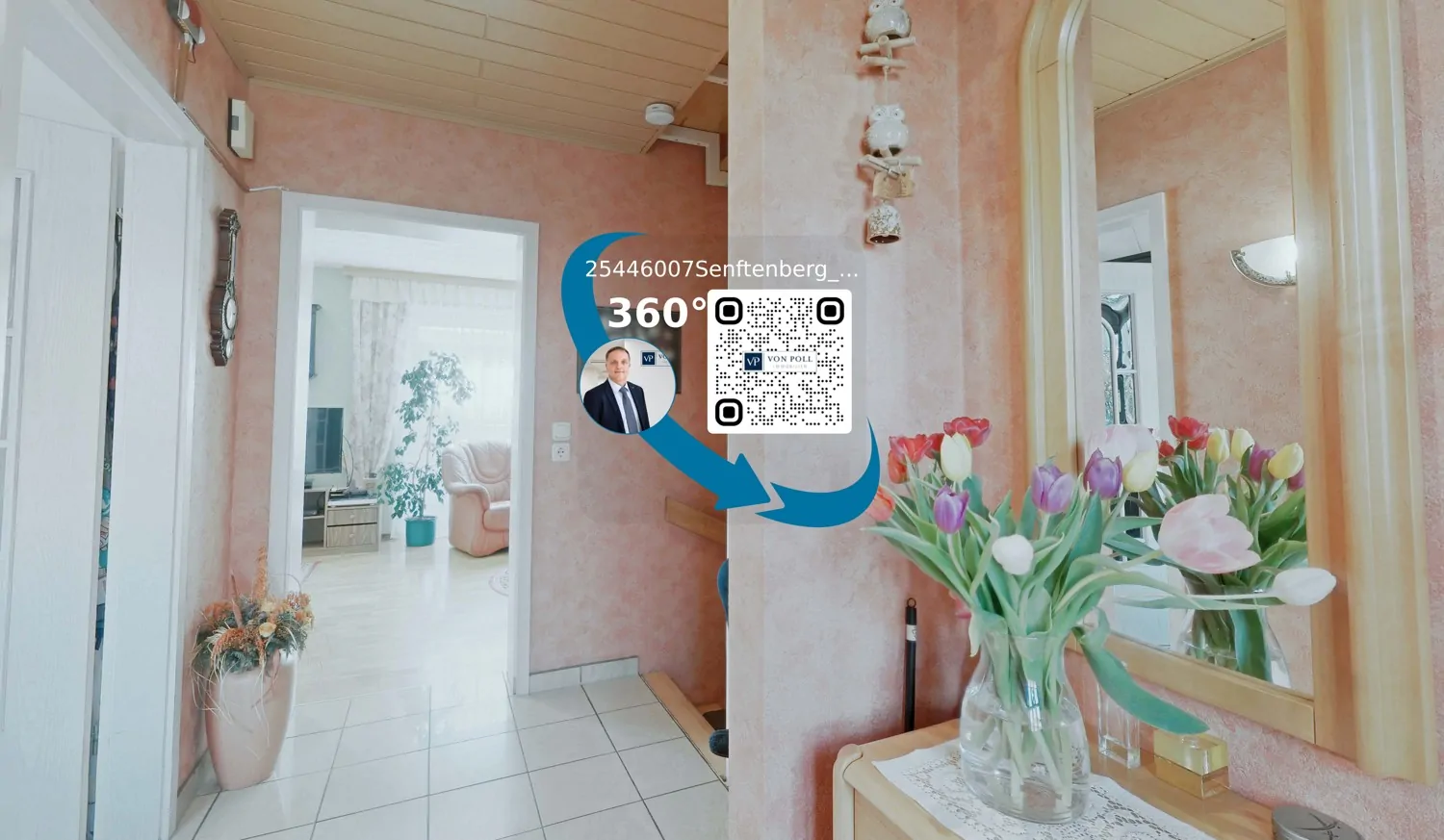 Zugang 360° Rundgang