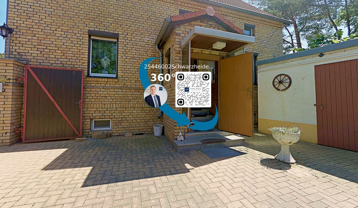 Zugang 360° Rundgang