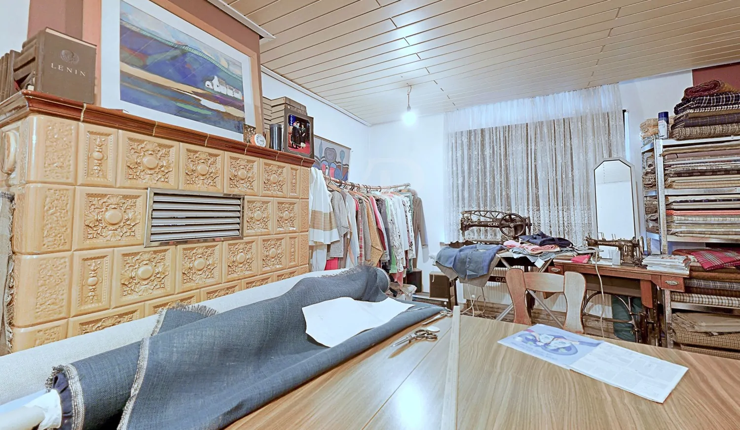 EG Wohnbereich - Arbeitszimmer