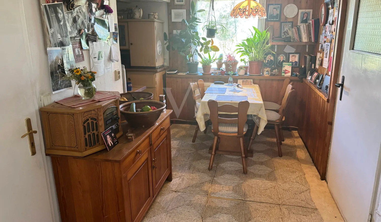 EG Küche / Esszimmer