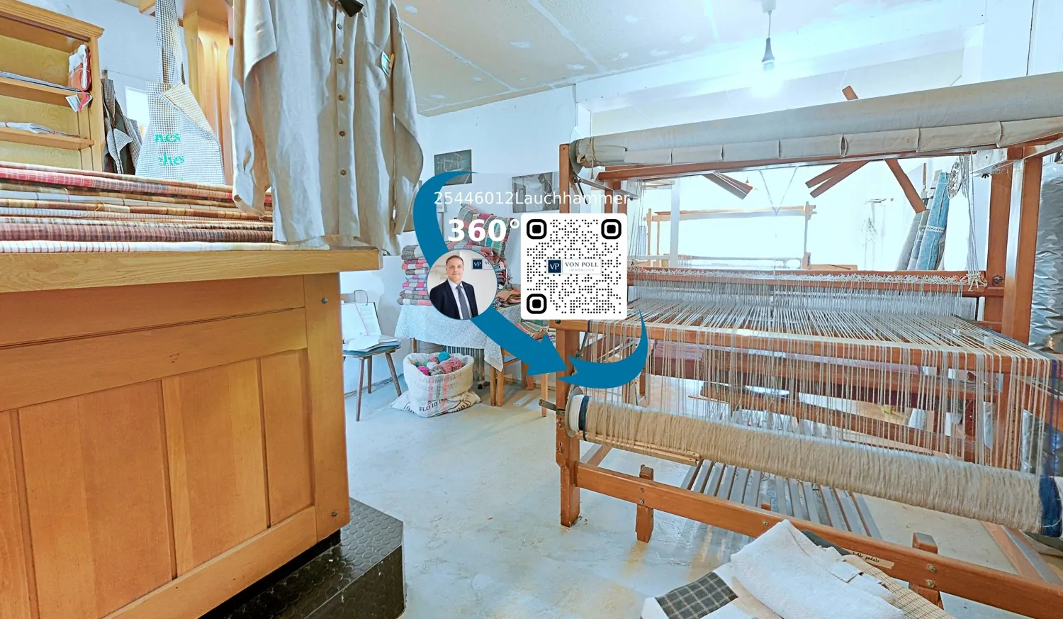 Zugang 360° Rundgang