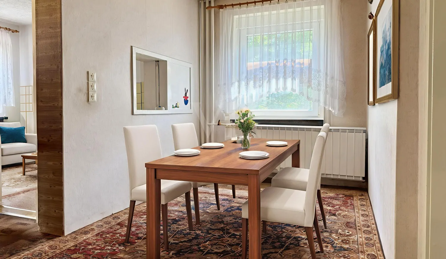 EG - Esszimmer - KI-Einrichtungsbeispiel