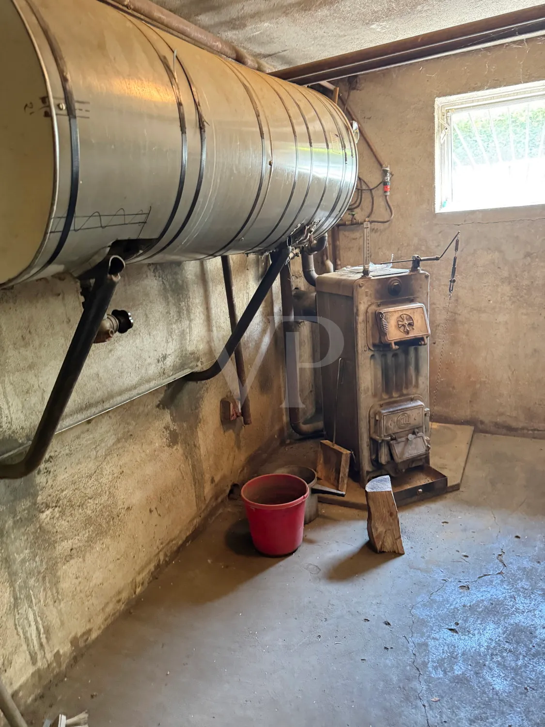 Keller - Heizungsanlage