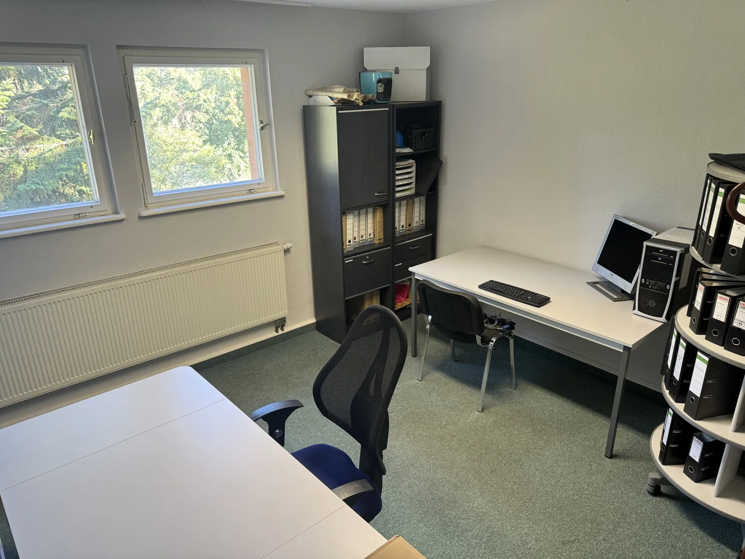 Büro im OG