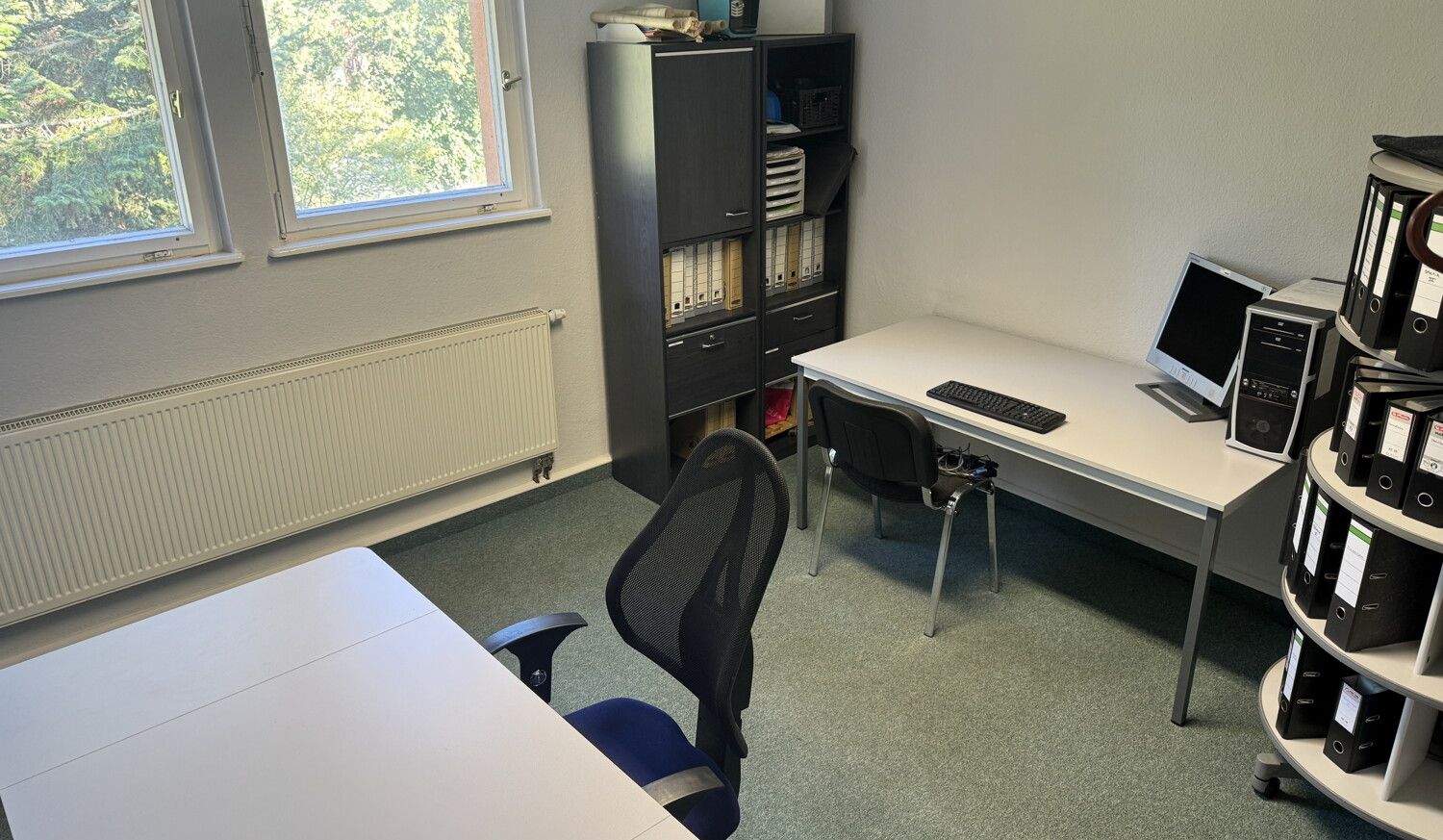 Büro im OG