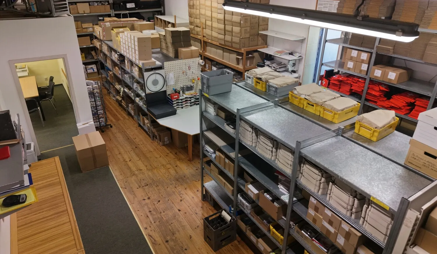 Lager- und Produktionsfläche