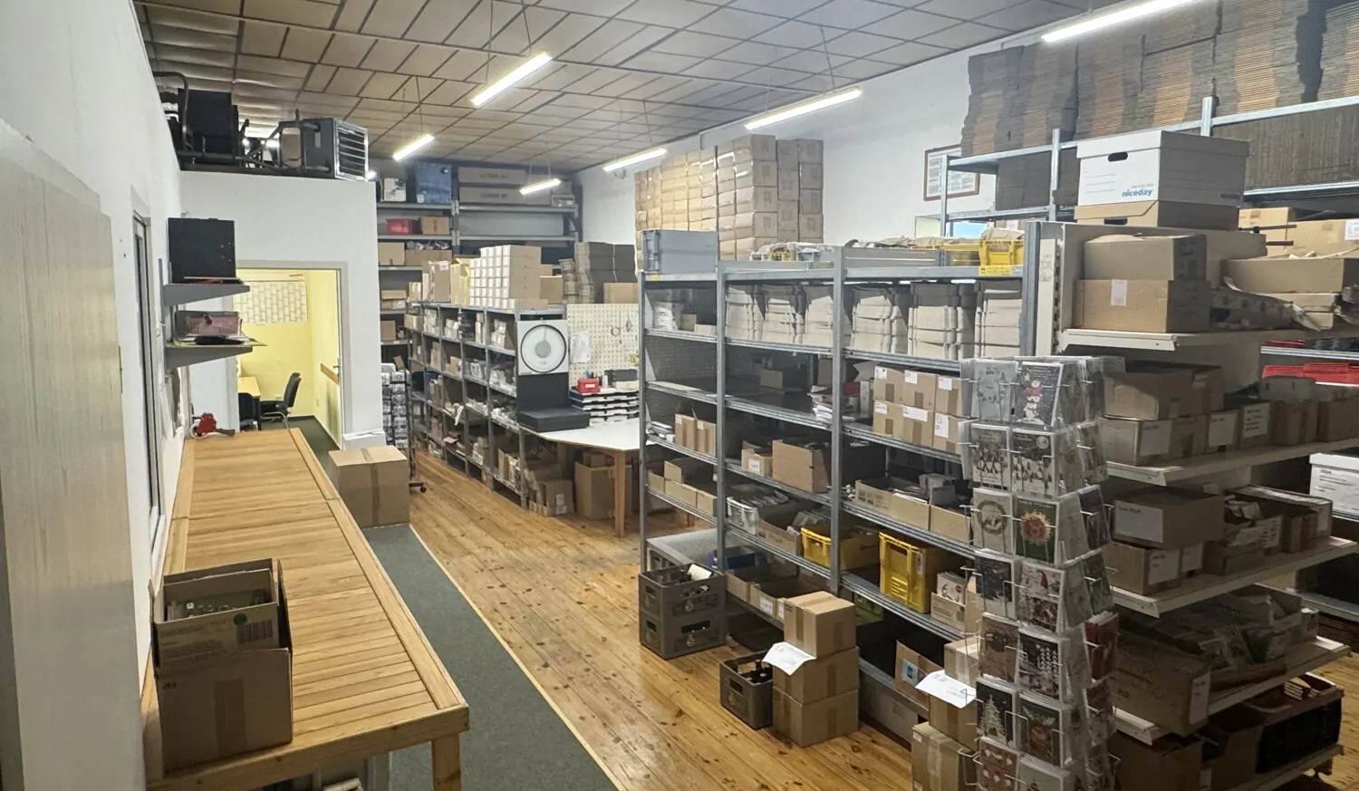 Lager- & Produktionsfläche