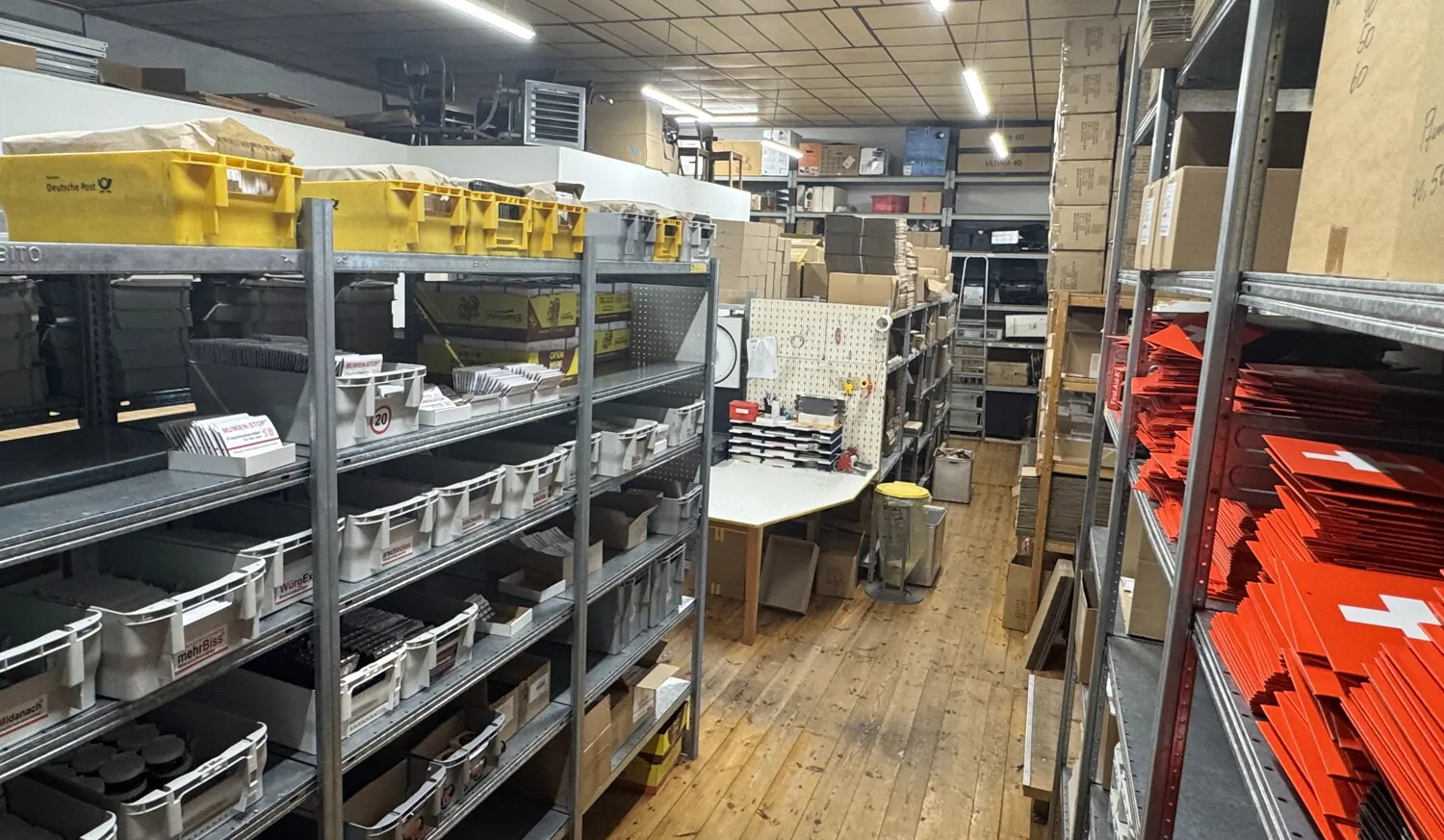 Lager- & Produktionsfläche