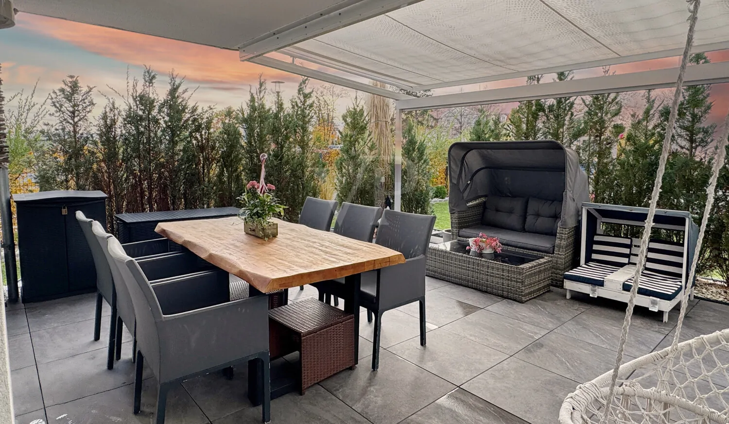 Außenbereich Terrasse