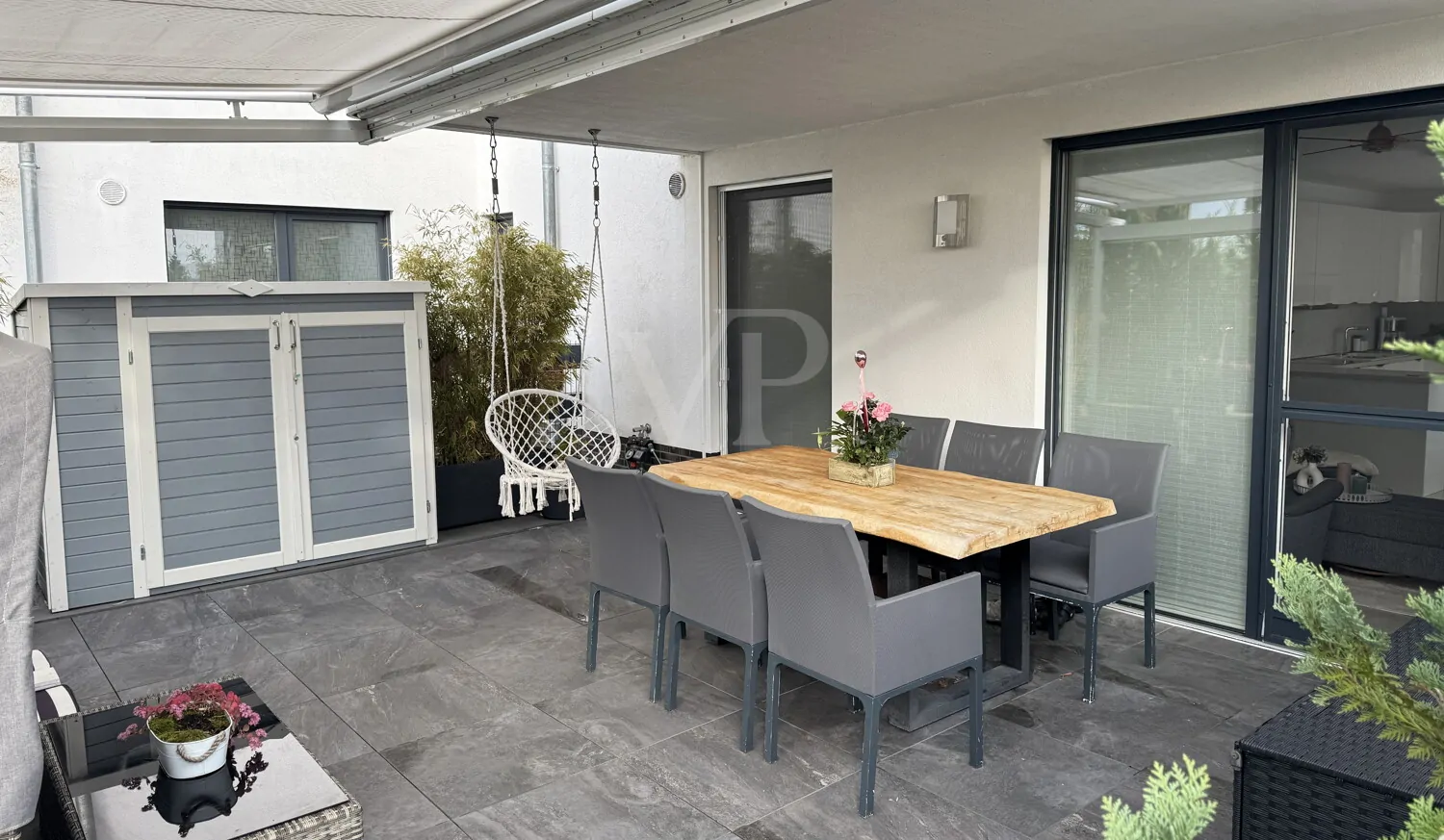 Außenbereich Terrasse